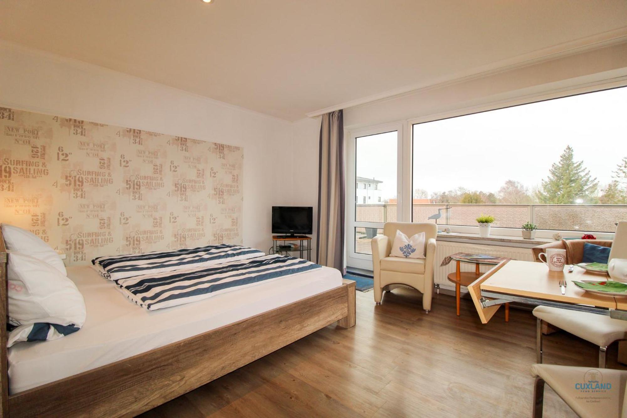 Haus Elbe Doese Wohnung 16 Cuxhaven Eksteriør billede