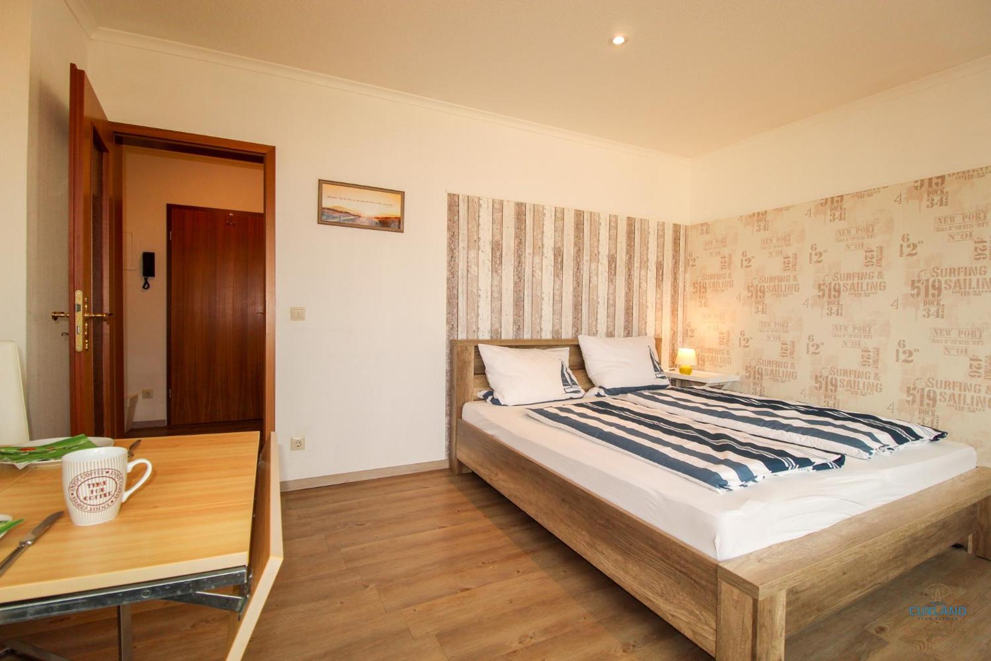 Haus Elbe Doese Wohnung 16 Cuxhaven Eksteriør billede
