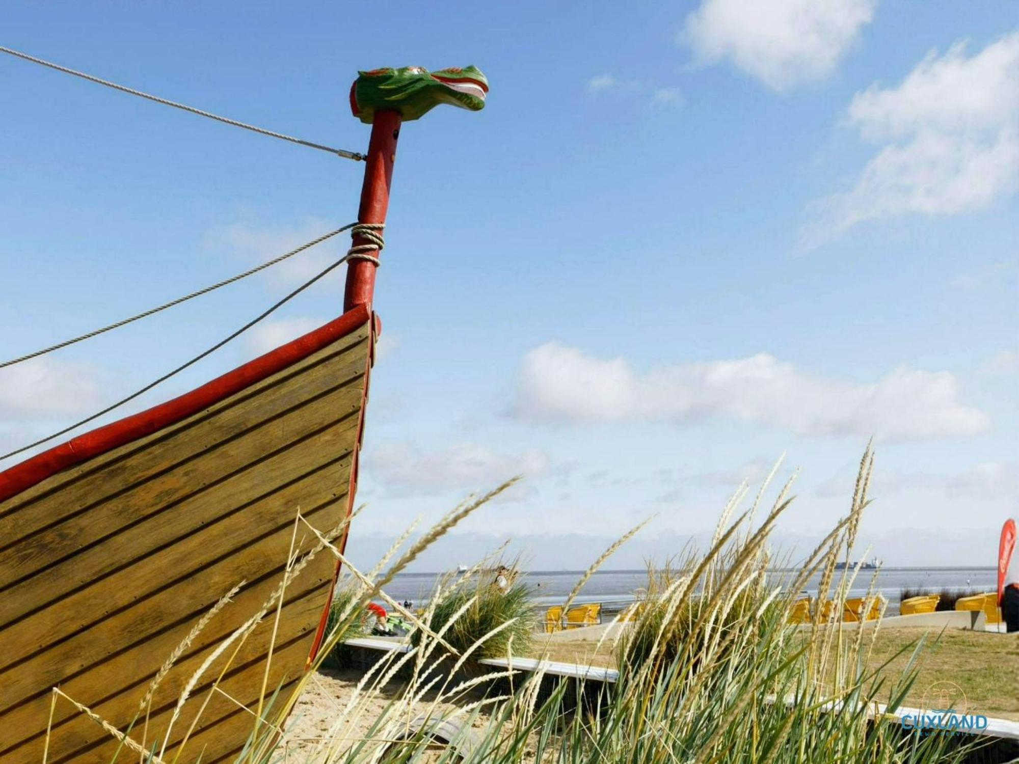 Haus Elbe Doese Wohnung 16 Cuxhaven Eksteriør billede